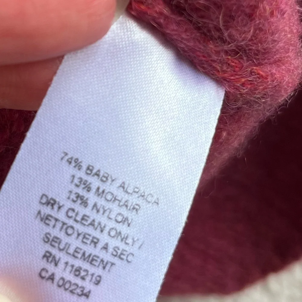 Steven Alan Turtleneck alpka fur Sweater